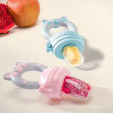 Wholesale Bpa Free Feeding Silicone Fresh Pacifier Food Fruit Baby Feeder